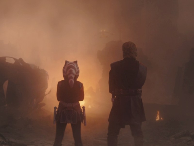 Ahsoka Part Five: Shadow Warrior Thoughts