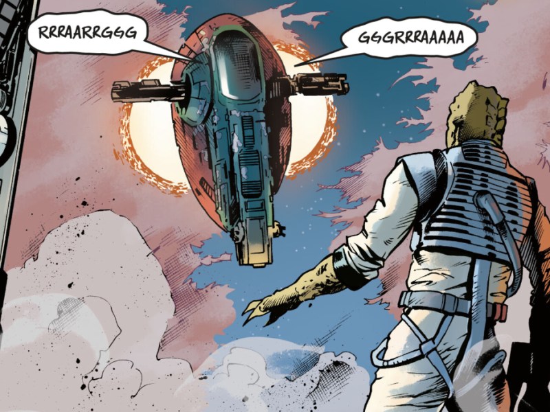 Dark Horse Star Wars Hyperspace Stories #7: The Hunt Thoughts