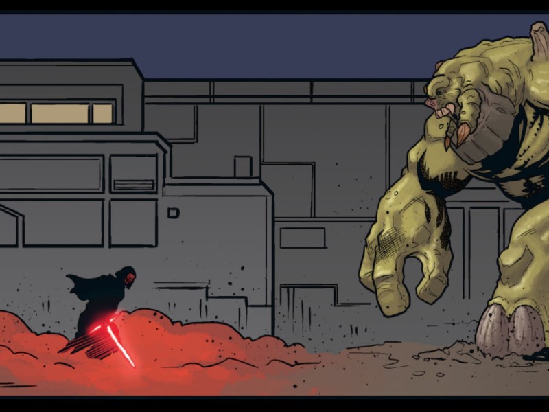 Dark Horse Star Wars Hyperspace Stories #8: In the Darkness Thoughts