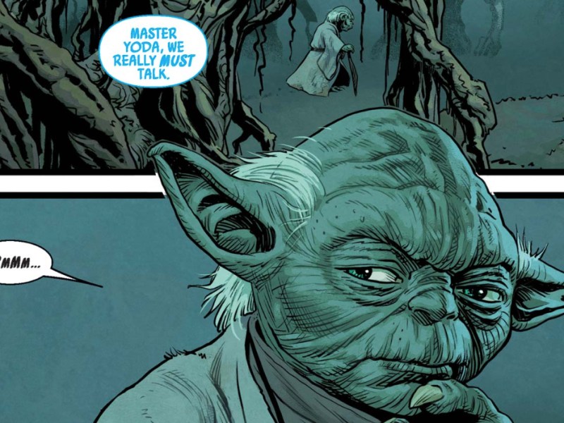 Marvel Star Wars: Yoda Thoughts