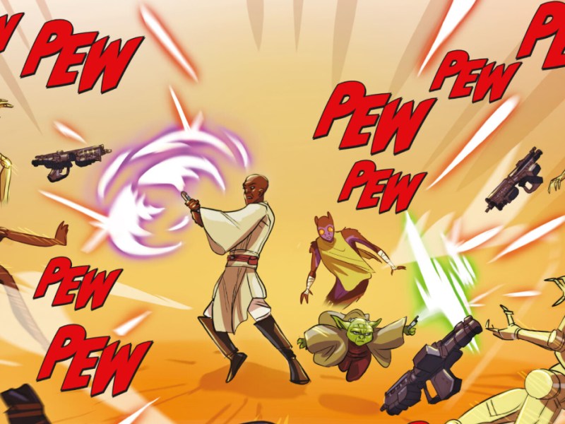 Dark Horse Star Wars Hyperspace Stories #11: A Force United Thoughts