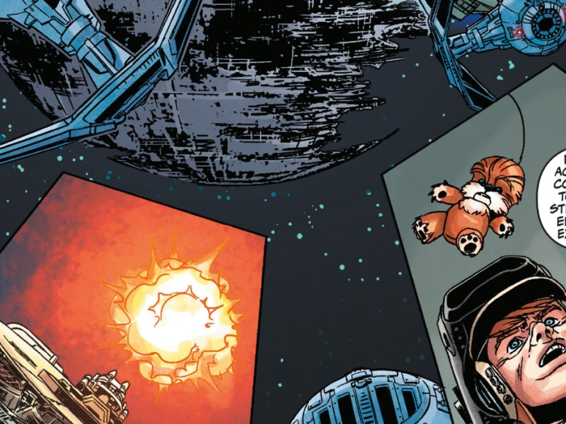 Dark Horse Star Wars Hyperspace Stories #12: The Little Things Thoughts