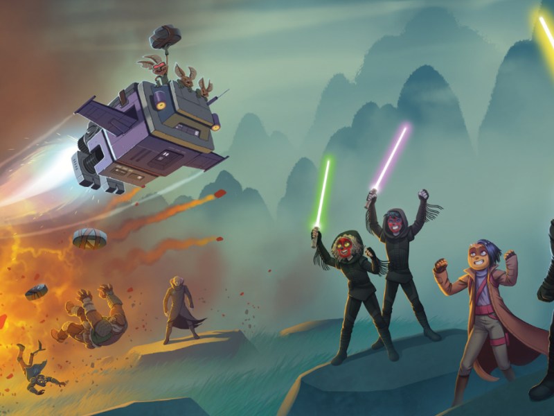 Star Wars The High Republic: Escape From Valo Thoughts