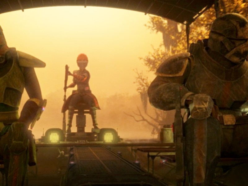 The Bad Batch: Bad Territory Thoughts