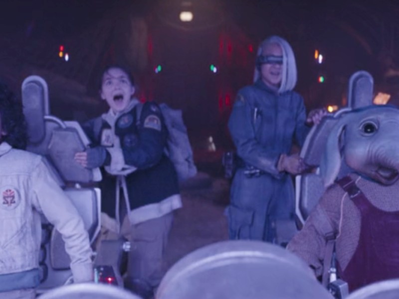 Skeleton Crew Episodes 1 & 2 Review: Nostalgia and New Adventures